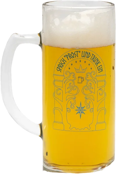Bierglas Zeg proost