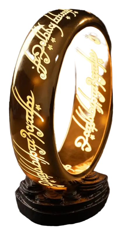 Der Herr Der Ringe Lampe – Der Eine Ring