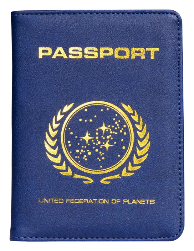 RFID-Passhülle United Federation of Planets