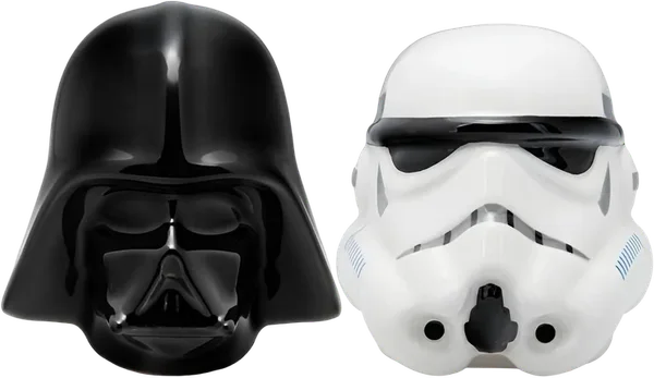 Star Wars Darth Vader en Stormtrooper peper- en zoutstel
