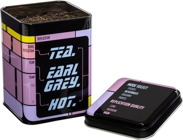 Theecadeau "Thee. Earl Grey. Heet."