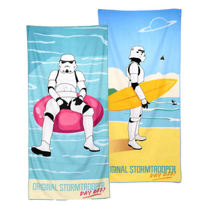Toallas de playa Stormtrooper originales