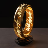 De lamp van The Lord of the Rings - De Ene Ring