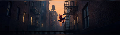 Spider-Man Header