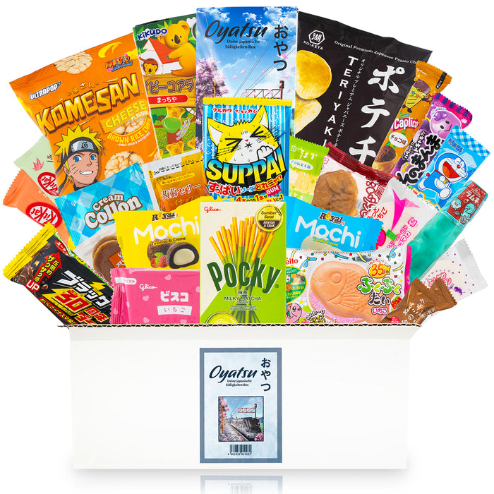 Oyatsu: Überraschungsbox mit japanischen Süßigkeiten