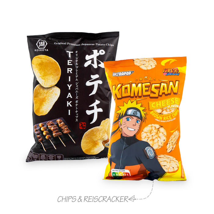 Oyatsu: Überraschungsbox mit japanischen Süßigkeiten