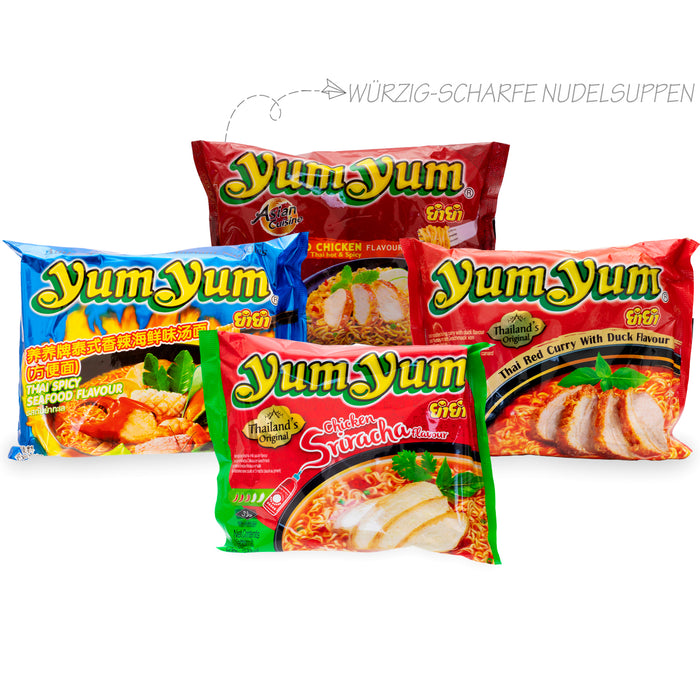 YumYum Ba Mee - Deine thailändische Nudelbox