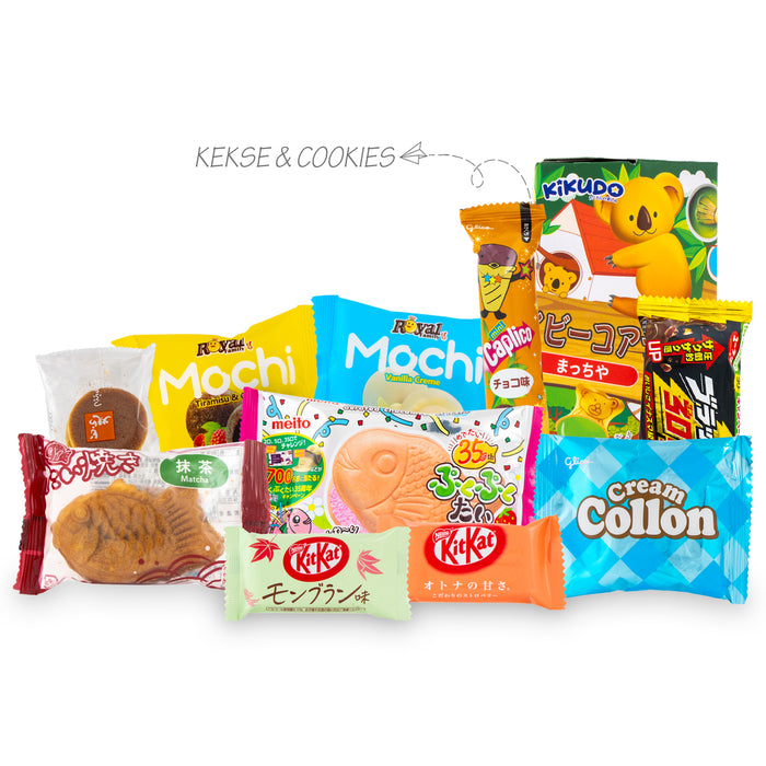 Oyatsu: Überraschungsbox mit japanischen Süßigkeiten