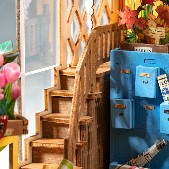 Book Nook Holzbausatz – Gartenhaus