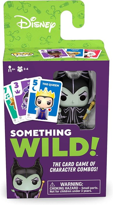 Something Wild! Kartenspiel Disney Villains mit Maleficent