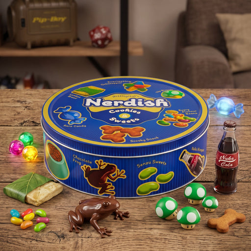 getDigital's Nerdish Cookies & Sweets Keksdose
