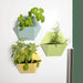 Magnetische Blumentöpfe im 3er Set