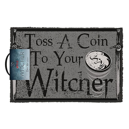 The Witcher Fußmatte Toss a Coin to Your Witcher