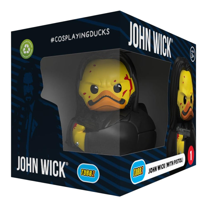 John Wick TUBBZ Sammelente mit Pistole (Boxed Edition)