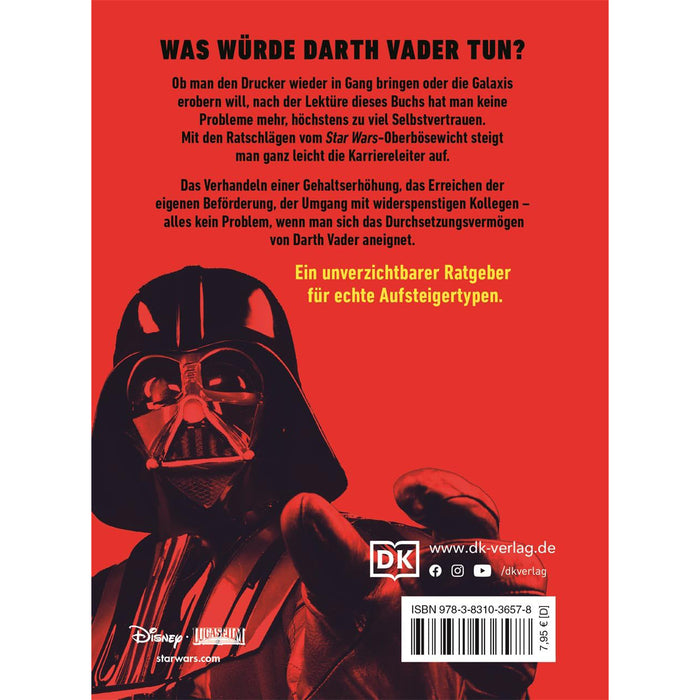 Star Wars: Entdecke Darth Vader in dir - Finstere Karriere-Tipps