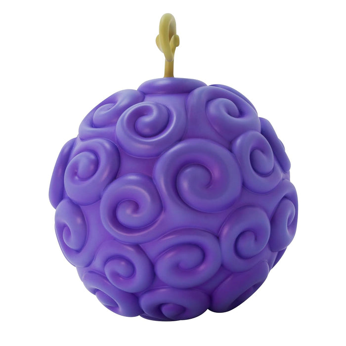 Réplica de la Fruta Gum-Gum de One Piece vista lateral