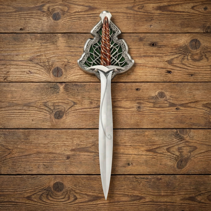 Der Herr der Ringe Bilbos Schwert Stich Replikat mit Wandhalterung