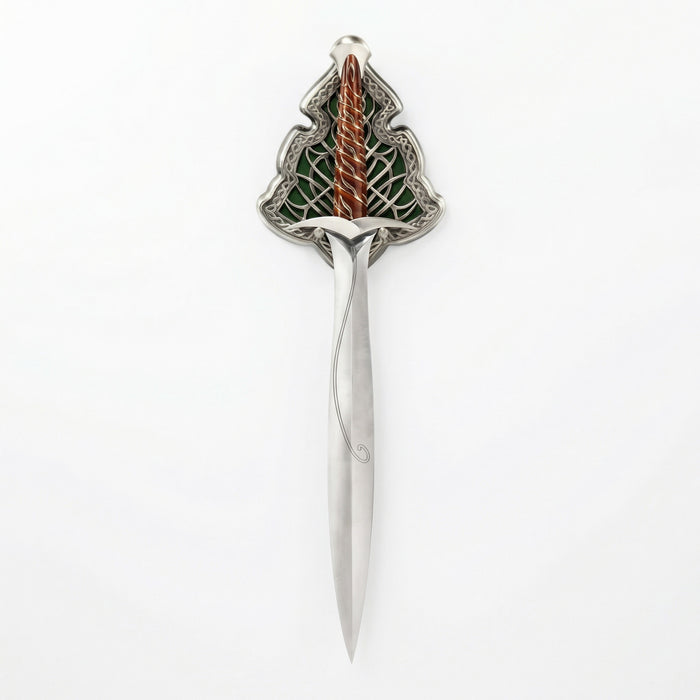 Der Herr der Ringe Bilbos Schwert Stich Replikat mit Wandhalterung