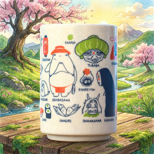 Spirited Away Japanse theekop Arubaya hoofdafbeelding