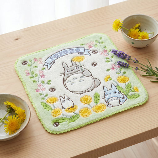 Studio Ghibli Mijn Buurman Totoro mini-handdoek hoofdafbeelding