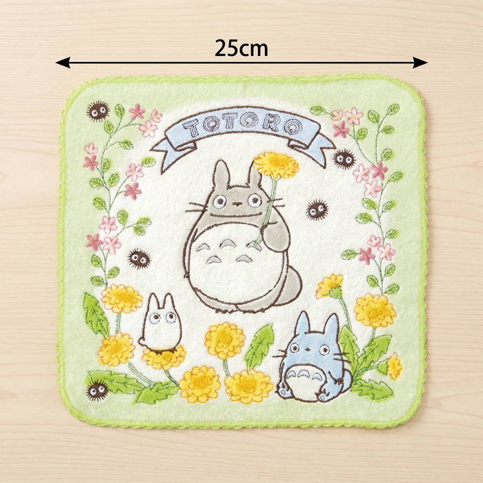 Studio Ghibli Mon Voisin Totoro mini serviette dimensions