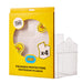 Housses de protection pliables pour canards de bain TUBBZ