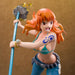 Figurine de collection One Piece Nami 1:10 gros plan angle