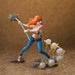 Figurine de collection One Piece Nami 1:10 vue principale 2