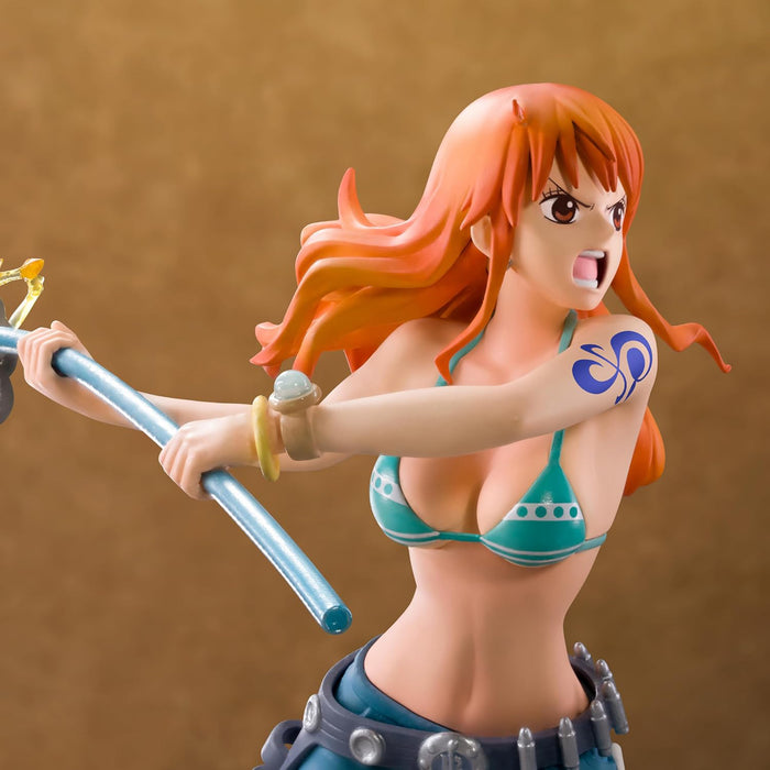 Figurine de collection One Piece Nami 1:10 côté droit