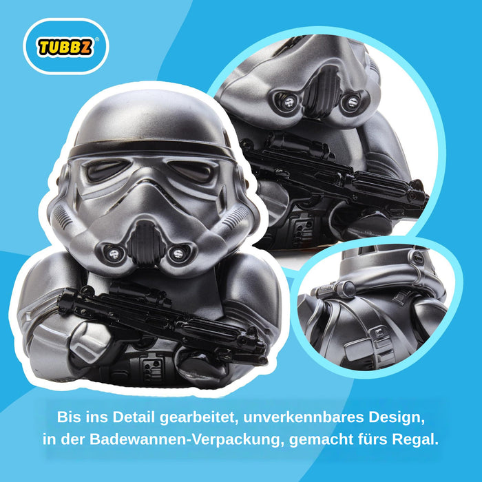 Original Stormtrooper TUBBZ Badeente: Glimmer (First Edition)