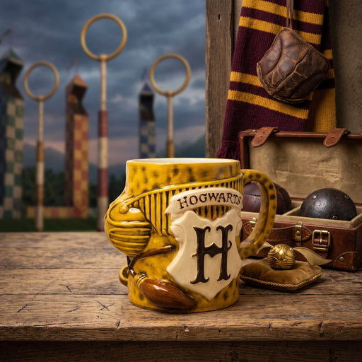 Harry Potter 3D Mug Quidditch