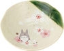 Studio Ghibli Mi Vecino Totoro Cuenco de Flores de Cerezo de Cerámica Mino