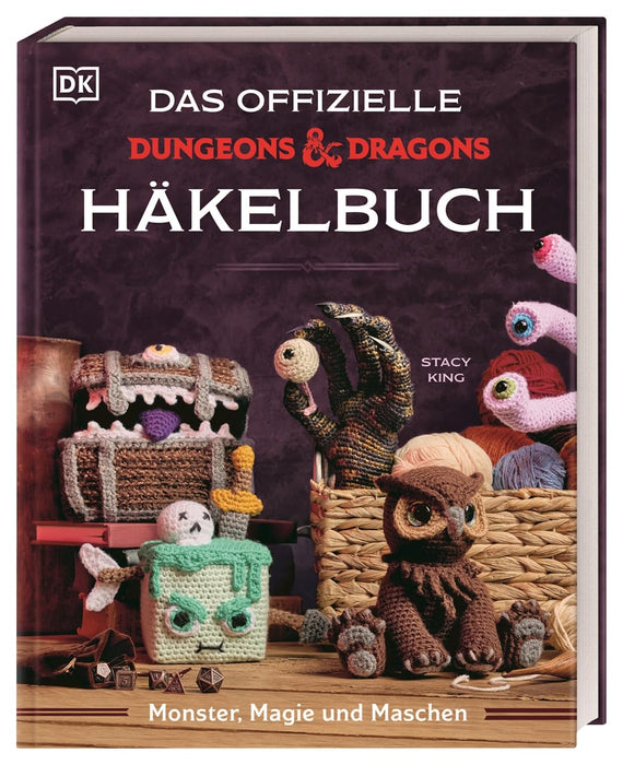 Het officiële Dungeons & Dragons haakboek: monsters, magie en steken