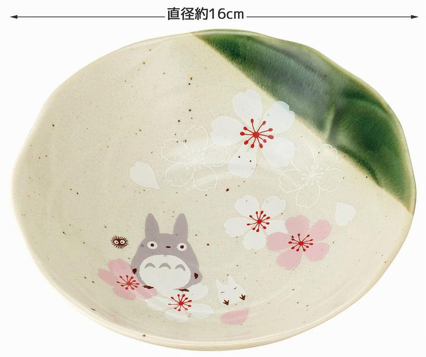 Studio Ghibli Mi Vecino Totoro Cuenco de Flores de Cerezo de Cerámica Mino