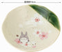 Studio Ghibli Mi Vecino Totoro Cuenco de Flores de Cerezo de Cerámica Mino