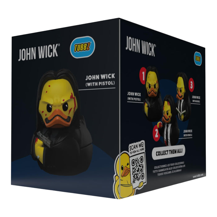 John Wick TUBBZ Sammelente mit Pistole (Boxed Edition)