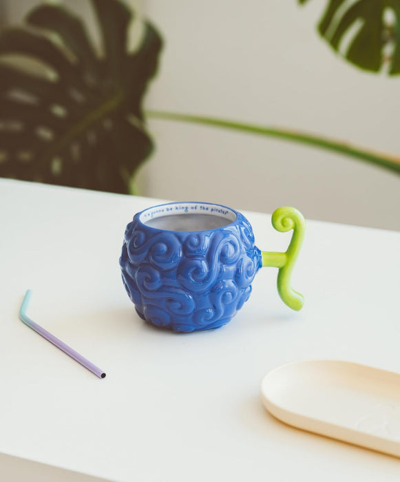 Tazza 3D One Piece Frutto Gum-Gum confezione regalo