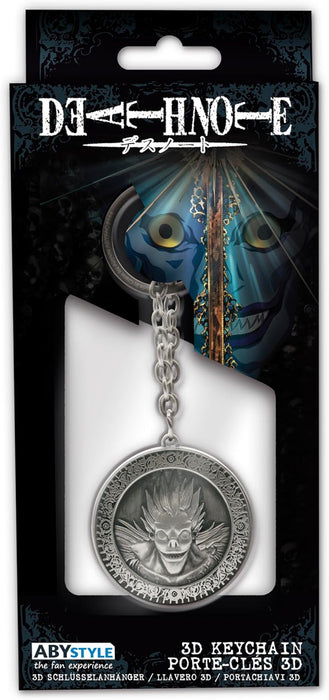 Porte-clés Médaille Ryuk Death Note 4