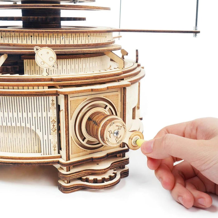 ROKR Holzbausatz Mechanisches Planetarium