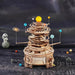 ROKR Holzbausatz Mechanisches Planetarium