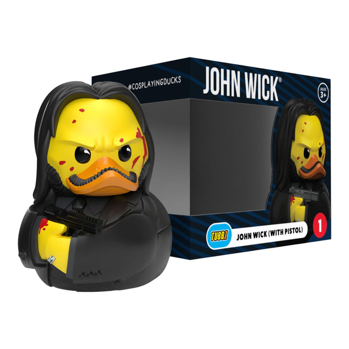 John Wick TUBBZ Sammelente mit Pistole (Boxed Edition)