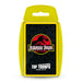 Jurassic Park Top Trumps Kartenspiel
