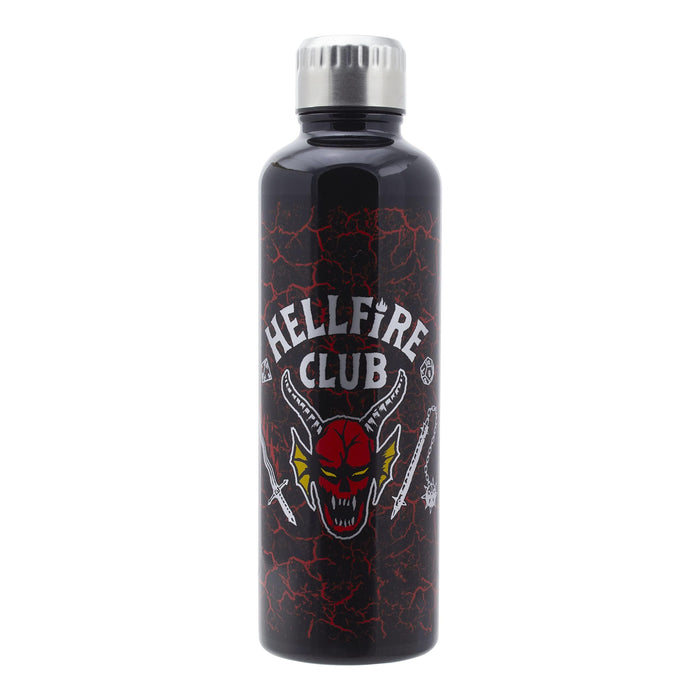 Stranger Things Trinkflasche Hellfire Club