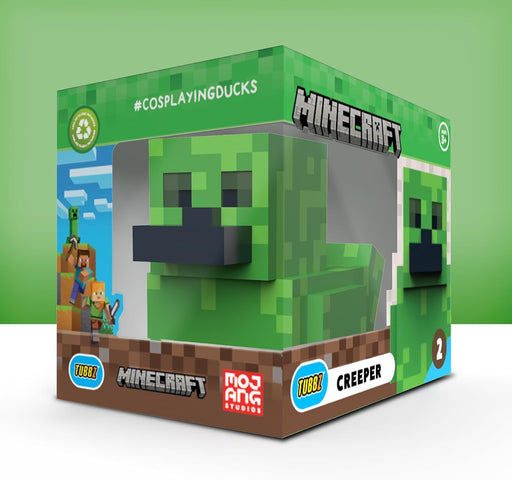 Minecraft TUBBZ Boxed Edition - Creeper Badeente