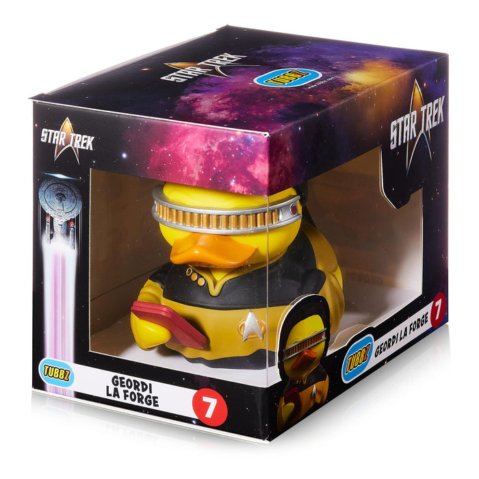 Star Trek TUBBZ Sammelente Geordi La Forge (Boxed Edition)