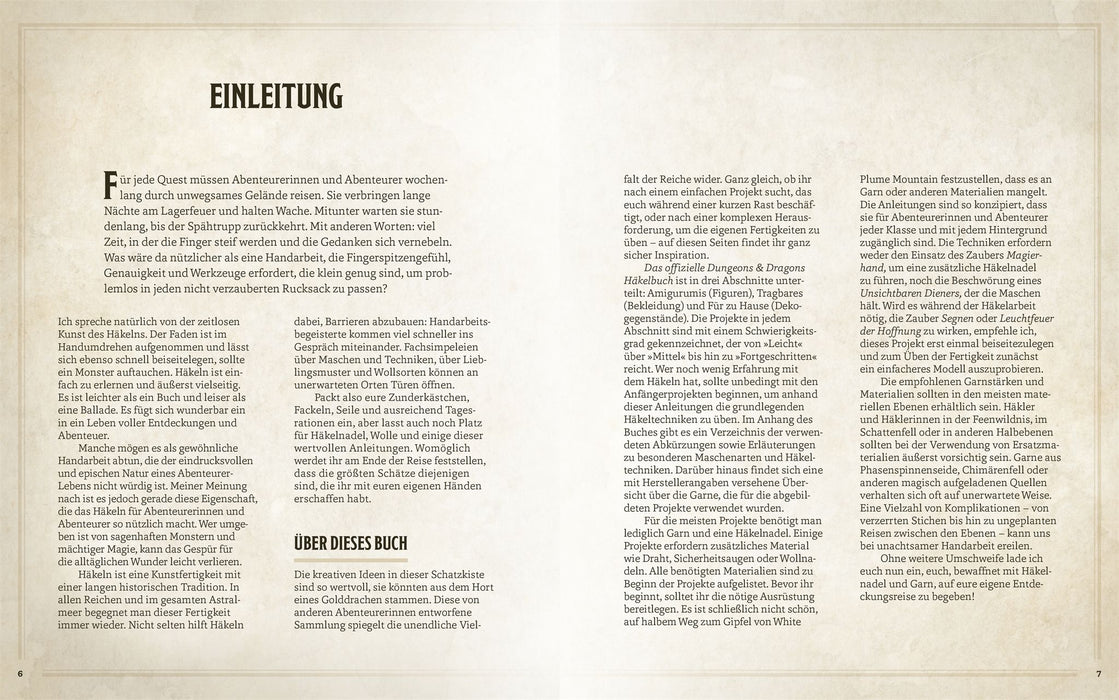 Het officiële Dungeons & Dragons haakboek: monsters, magie en steken