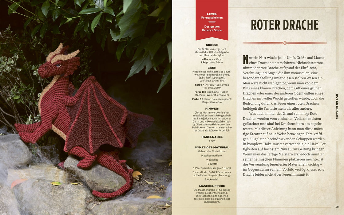 Het officiële Dungeons & Dragons haakboek: monsters, magie en steken