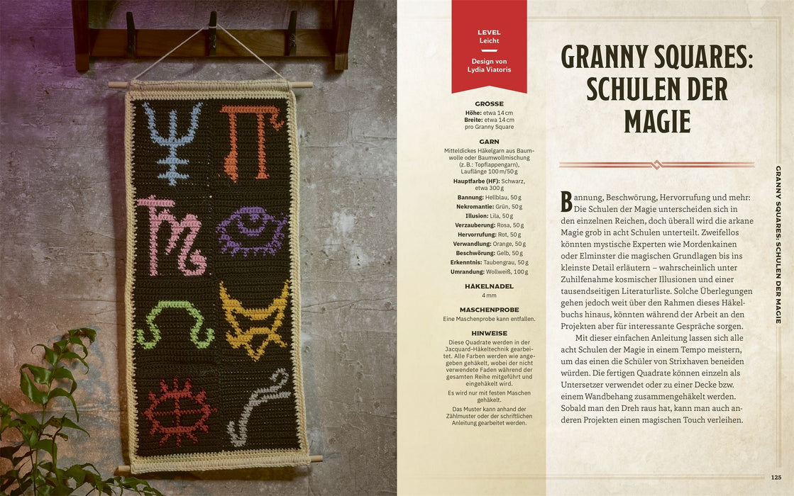 Het officiële Dungeons & Dragons haakboek: monsters, magie en steken