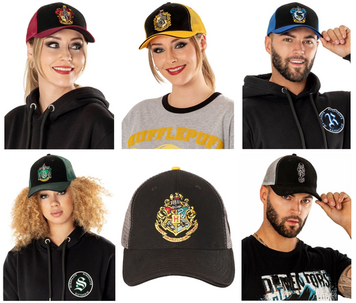 Harry Potter Trucker Cap: alle Varianten
