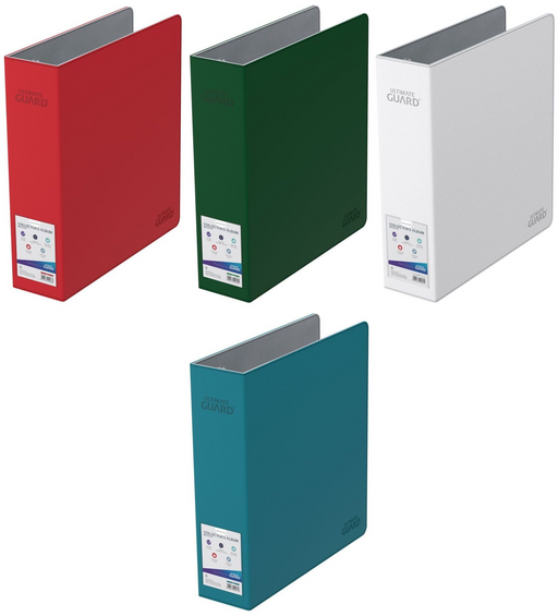 Ultimate Guard Collector's Album Xenoskin Regular in rood, groen, wit en blauwgroen: alle varianten